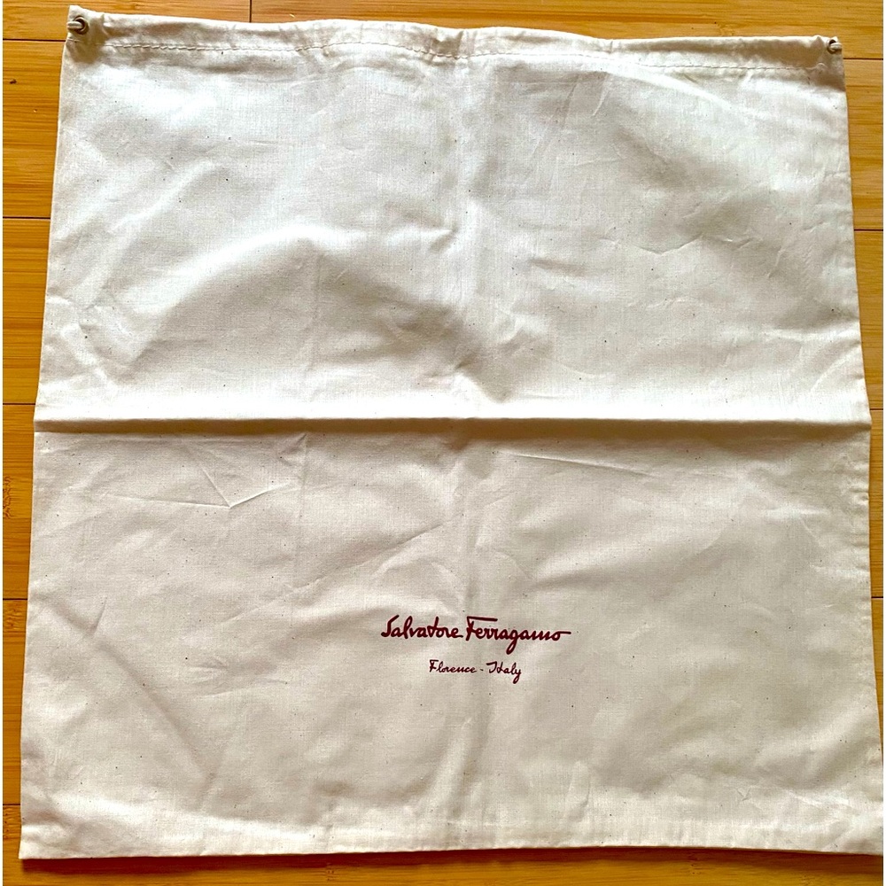 Salvatore Ferragamo Dust Bag 16” x 16”
